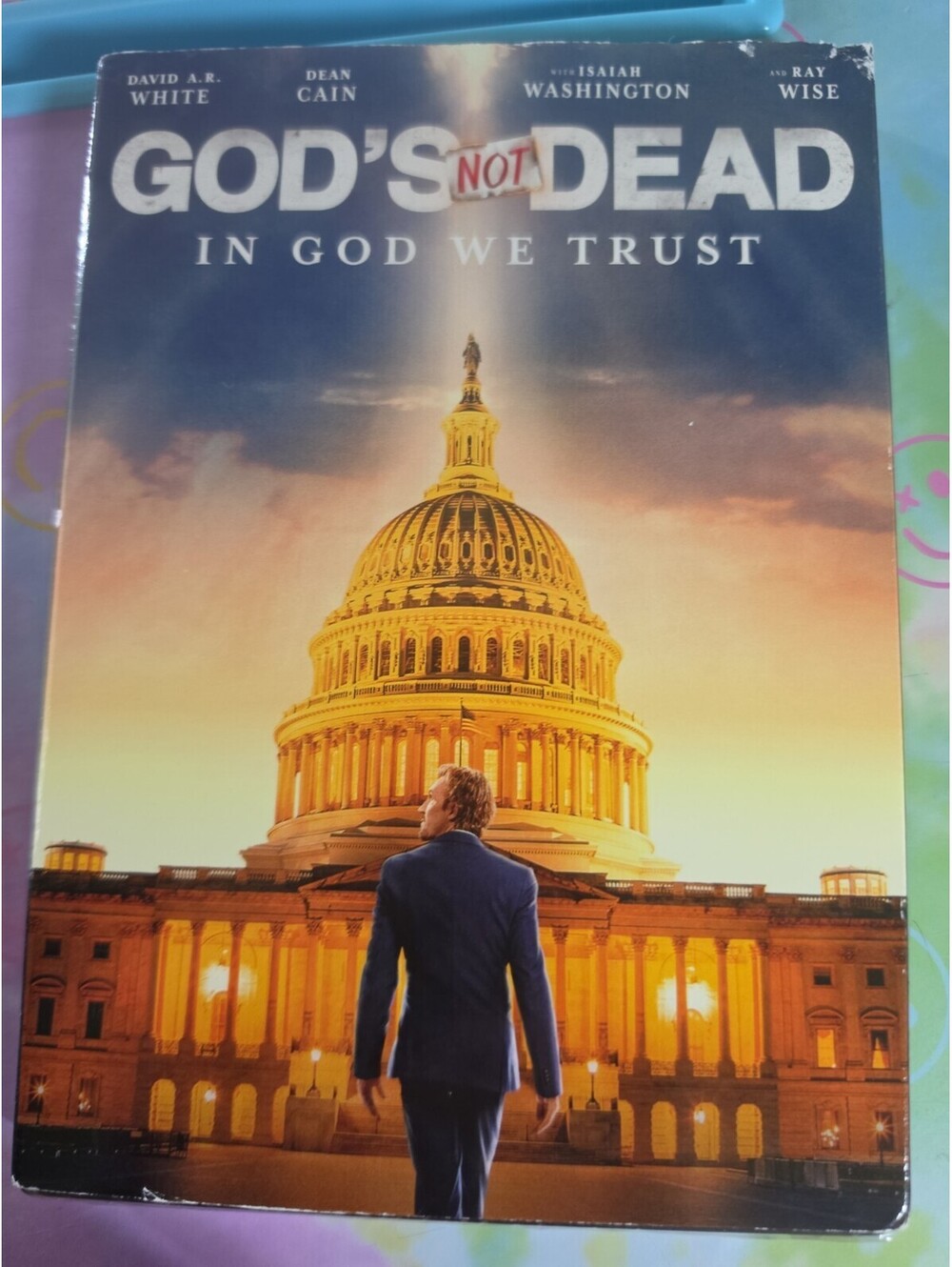 God's Not Dead In God We Trust DVD NEW